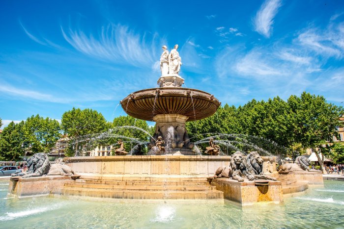 Aix provence tours shutterstock